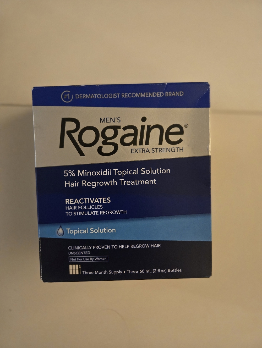 (Brand New) Rogaine